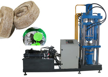 Coconut Shell Hydraulic Shisha Charcoal Tablet Briquette Press Making Machine , Industrial Press Machine