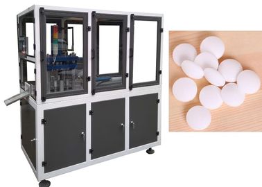 Four Column Ball Press Machine / Single Punch Bidirectional Tablet Press